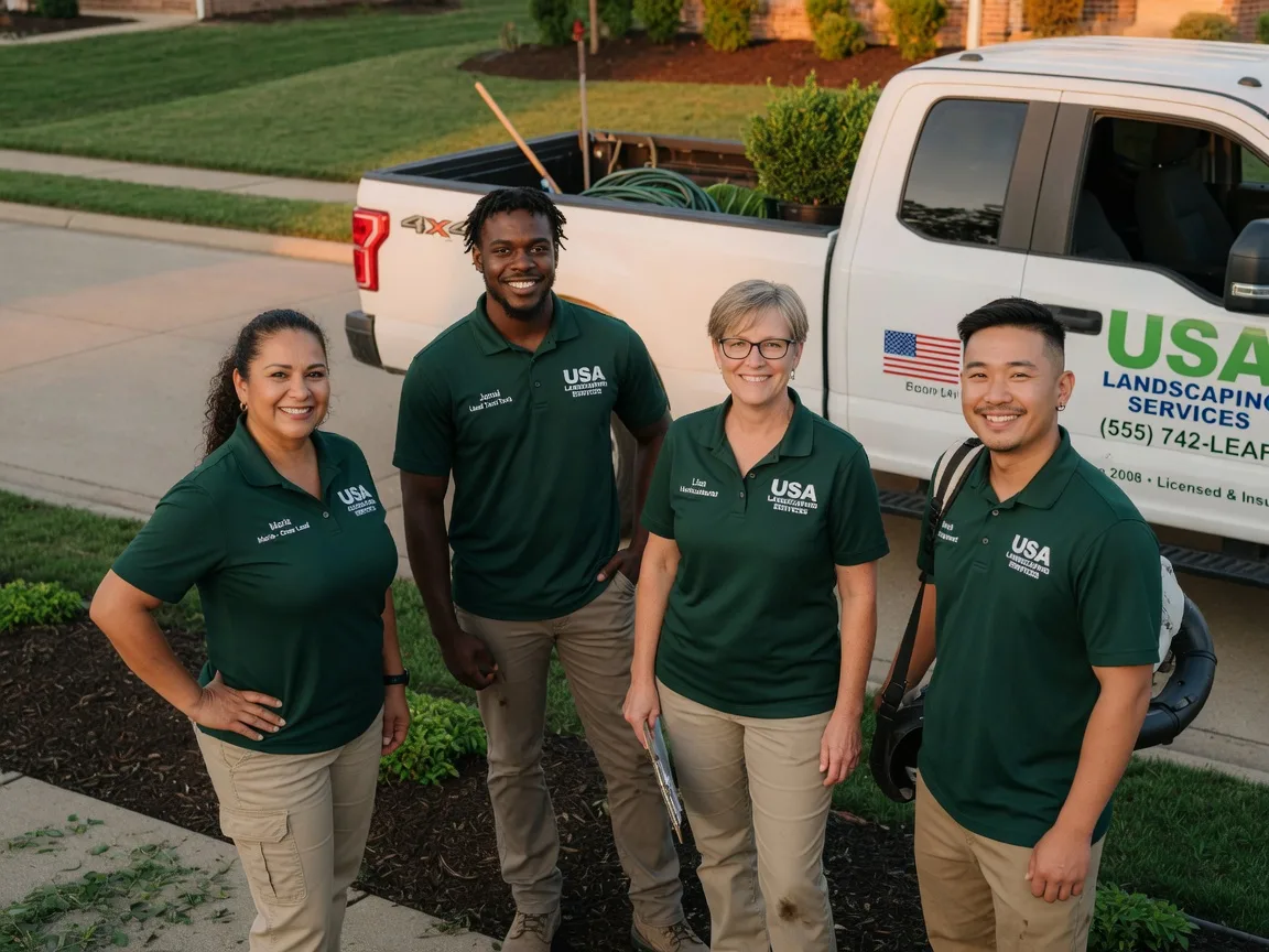 Lawn Care company in Langley, OK