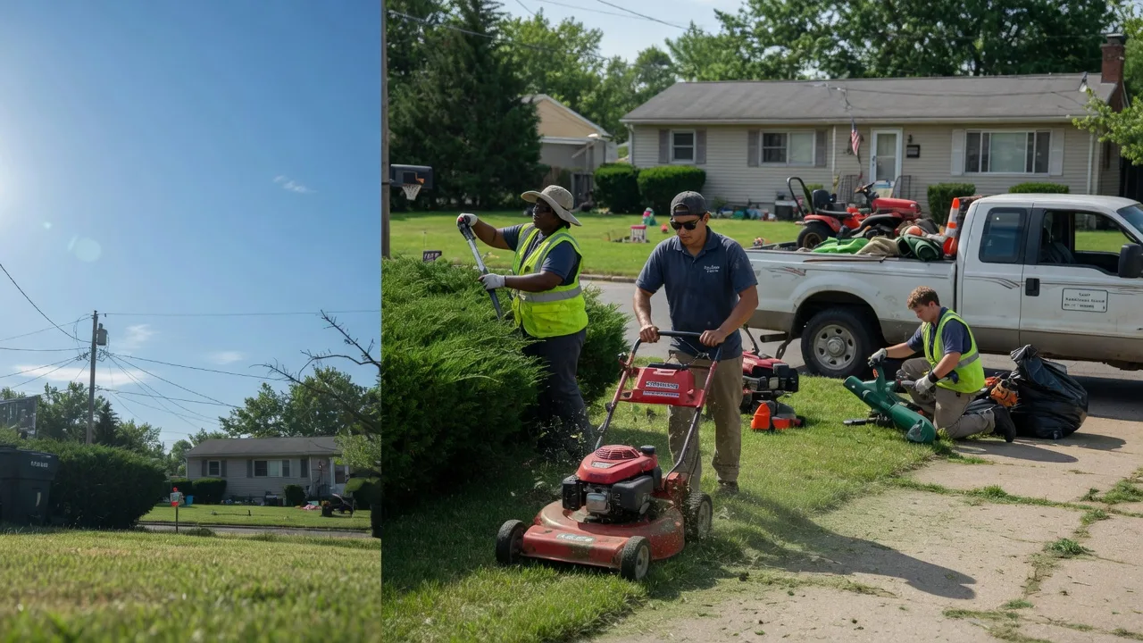 Lawn Care in Langley, OK near me